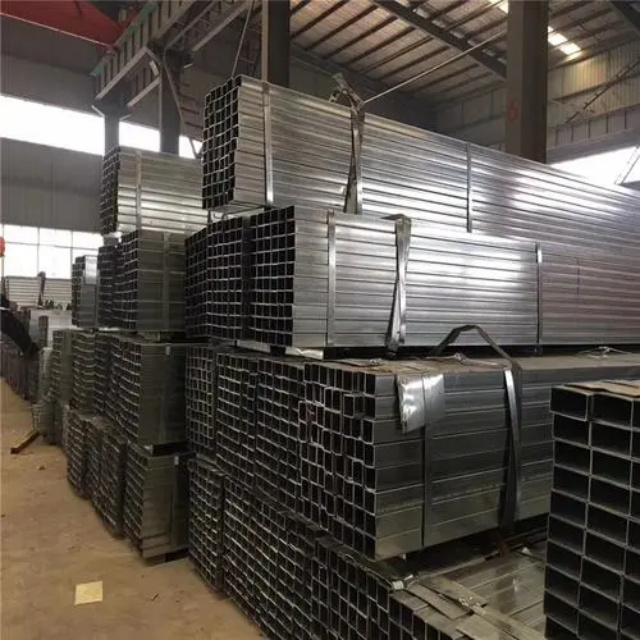 金昌Q355B光亮方管 冷拉精加工高精度矩形管材